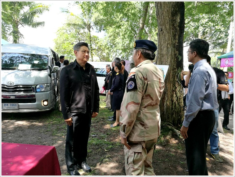 ﻿กรมบังคับคดีร่วมงานยุติธรรมสู่หมู่บ้าน นำบริการรัฐสู่ประชาชน ครั้งที่ 1